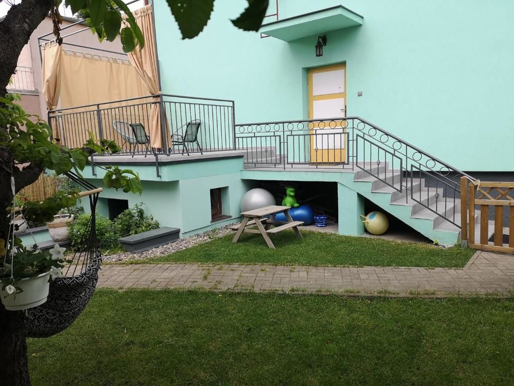 Дома для отпуска Dom dla rodziny z tarasem i ogrodem w centrum Giżycka Гижицко-30